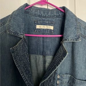 Free People denim tunic